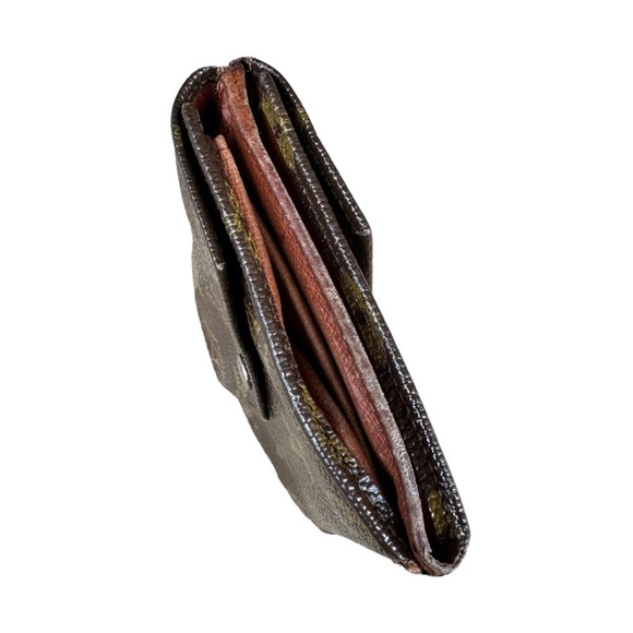 LOUIS VUITTON Vintage Monogram Logo Elise Trifold Wallet - Picture 9 of 16